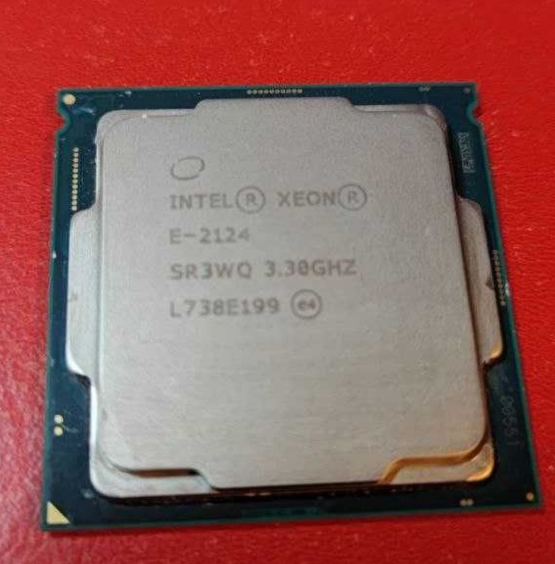 Xeon E-2124 3.30GHzLGA 1151v2 - фото фото фото 0