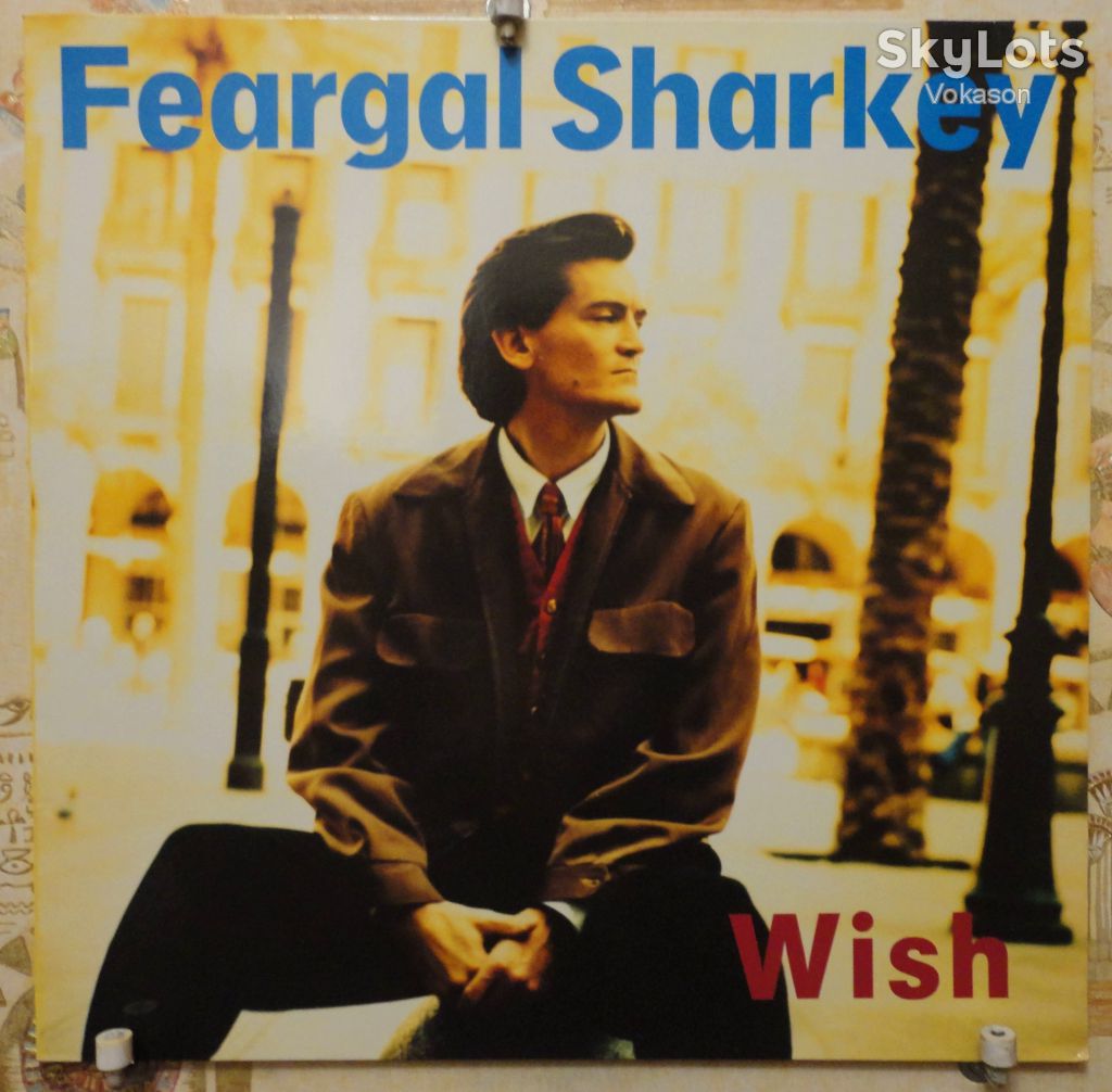 Feargal Sharkey - Wish NM+/NM/Mint - фото фото фото 1