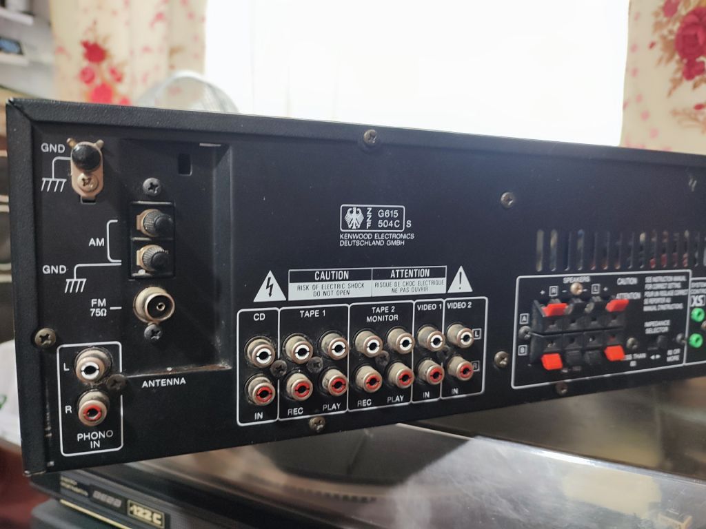 Ресивер усилитель KENWOOD KR-A5040 - фото фото фото 4