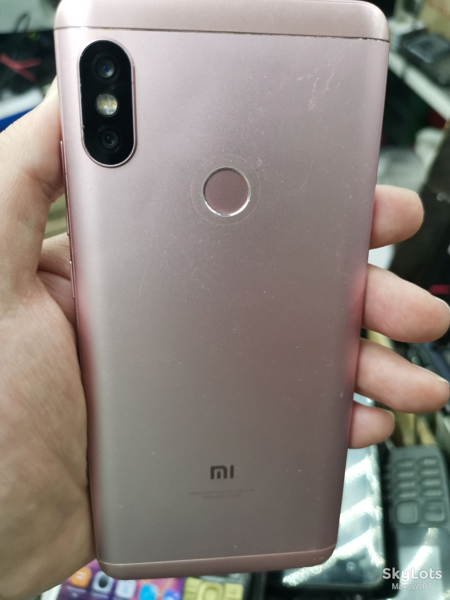 #2011 sklad  Xiaomi note 5 rose 64gb - фото фото фото 2