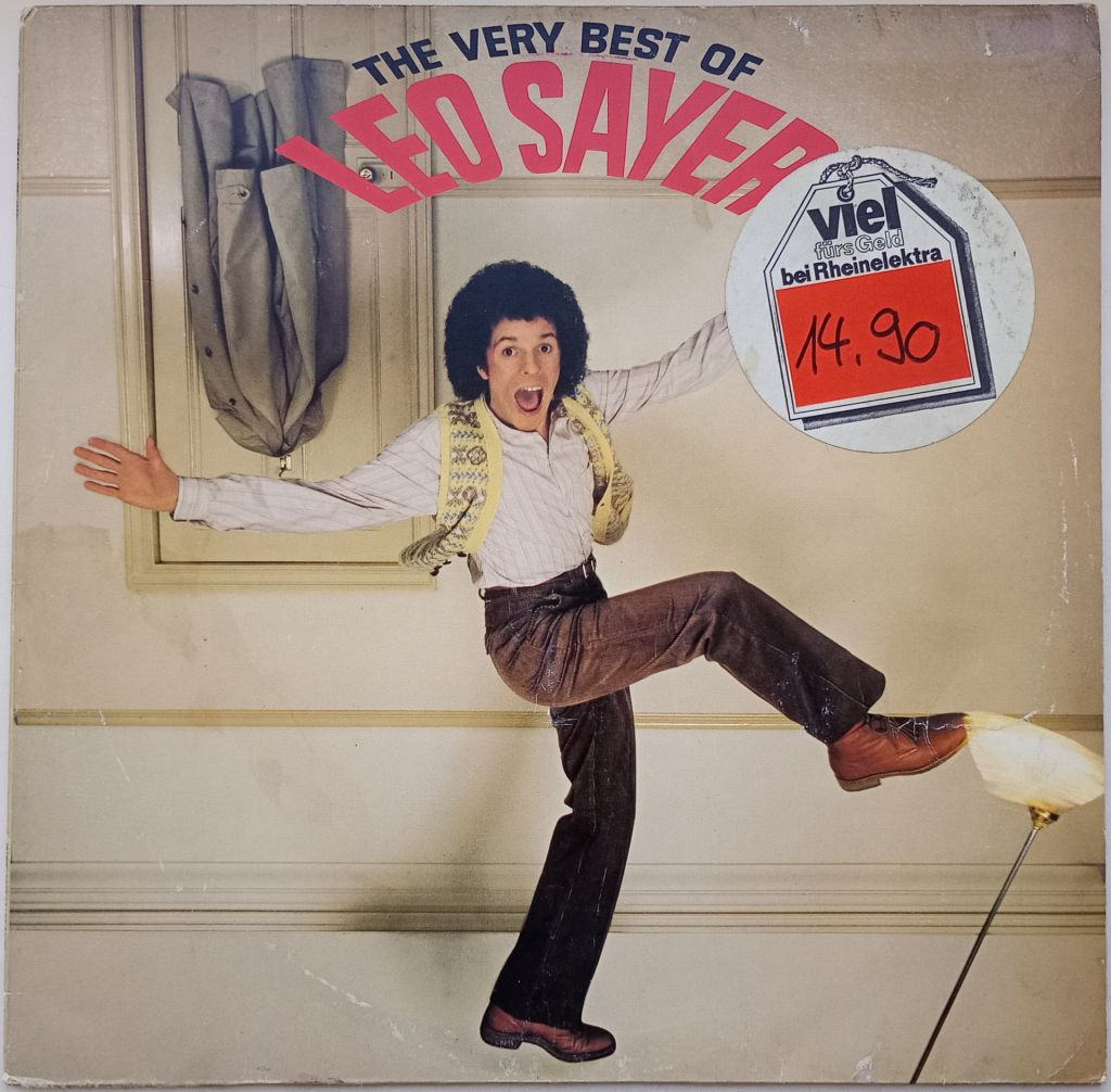 LEO SAYER The Very Best Of Leo Sayer LP VG - фото фото фото 0