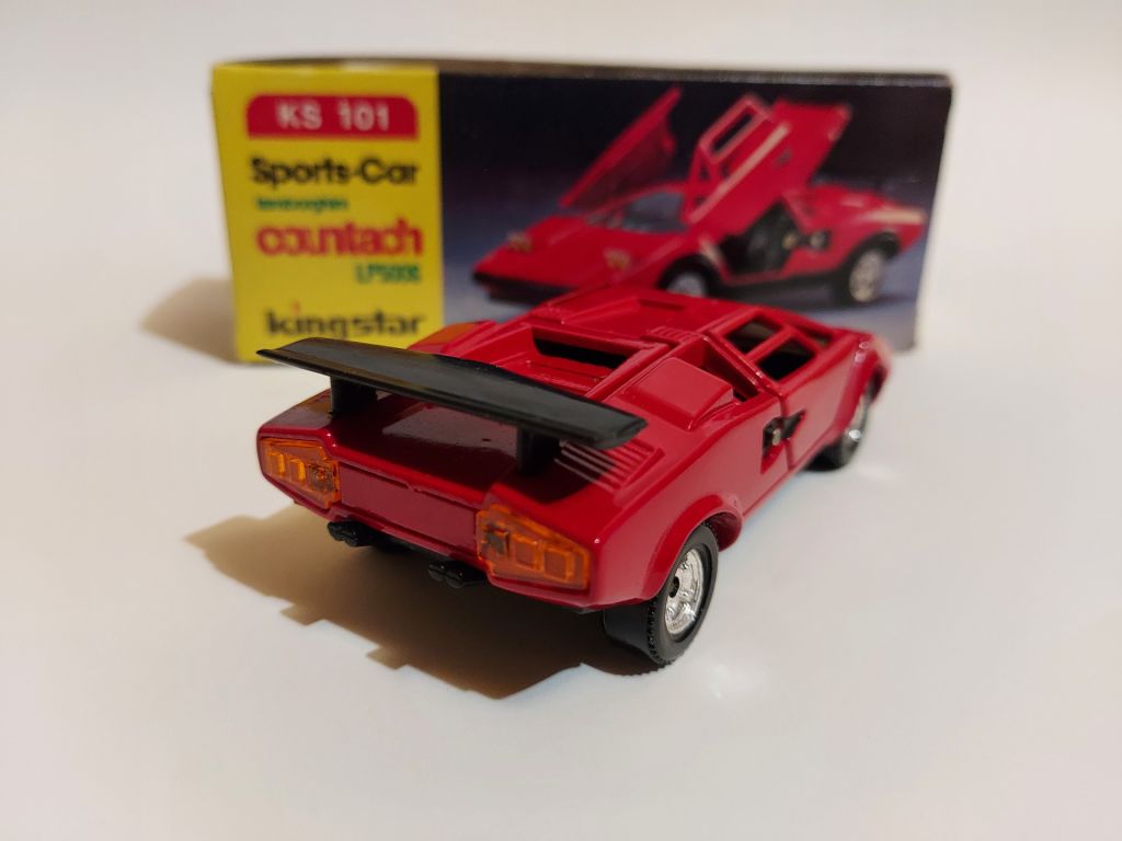 King Star 1:43 Lamborghini Countach LP500S - фото фото фото 5