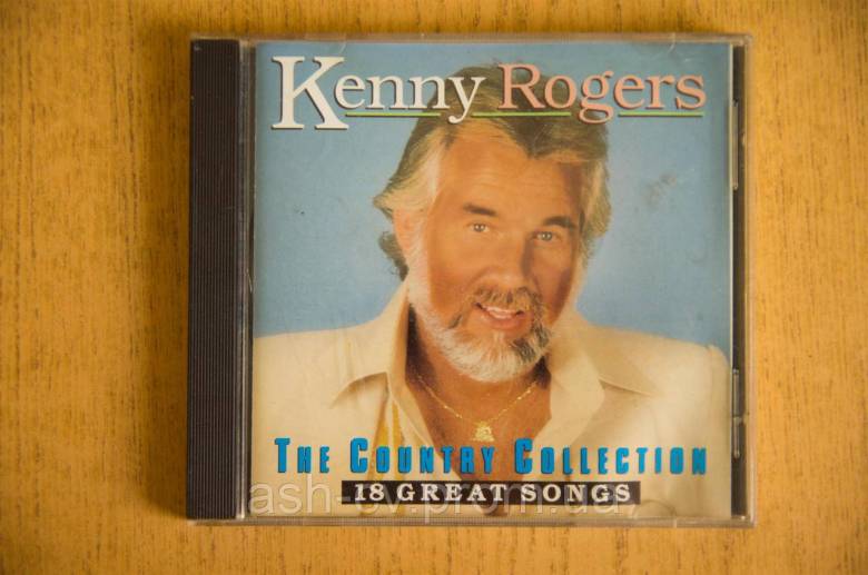 Музичний диск CD. KENNY ROGERS 1996 - фото фото фото 0