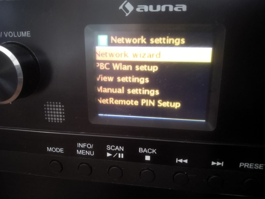 Интернет радио Auna Connect System S FM CD USB AUX WI-FI Bluetooth уценка - фото фото фото 7