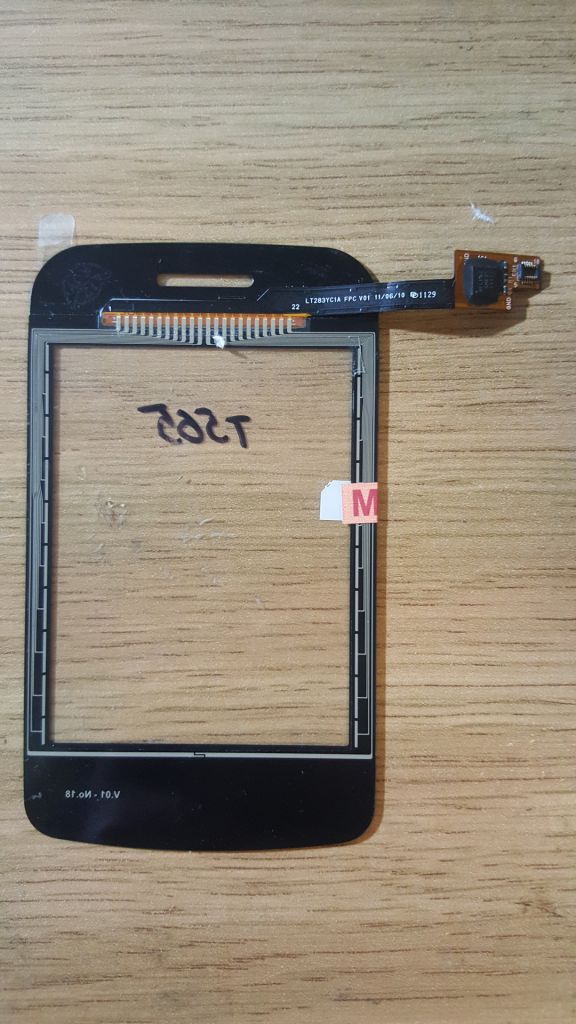 Тачскрин LG T565 cоokie - фото фото фото 1