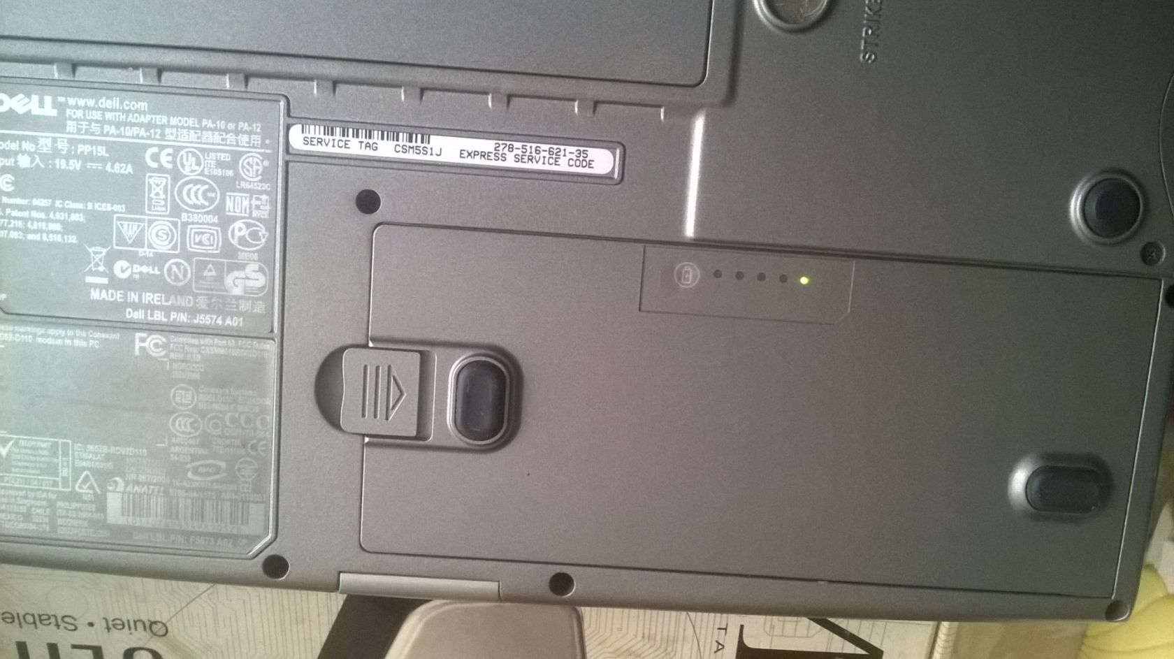 Ноутбук Dell Latitude D810 - фото фото фото 5