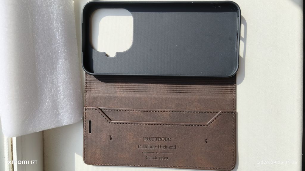 Xiaomi 17t чохол книжка - фото фото фото 1