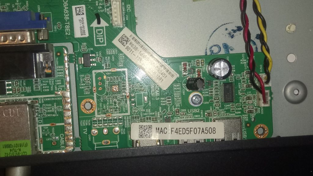 ПЛАТА MAIN TOSHIBA 43U7750EV  MSD6A638-T8E2 РАЗБОРКА - фото фото фото 6