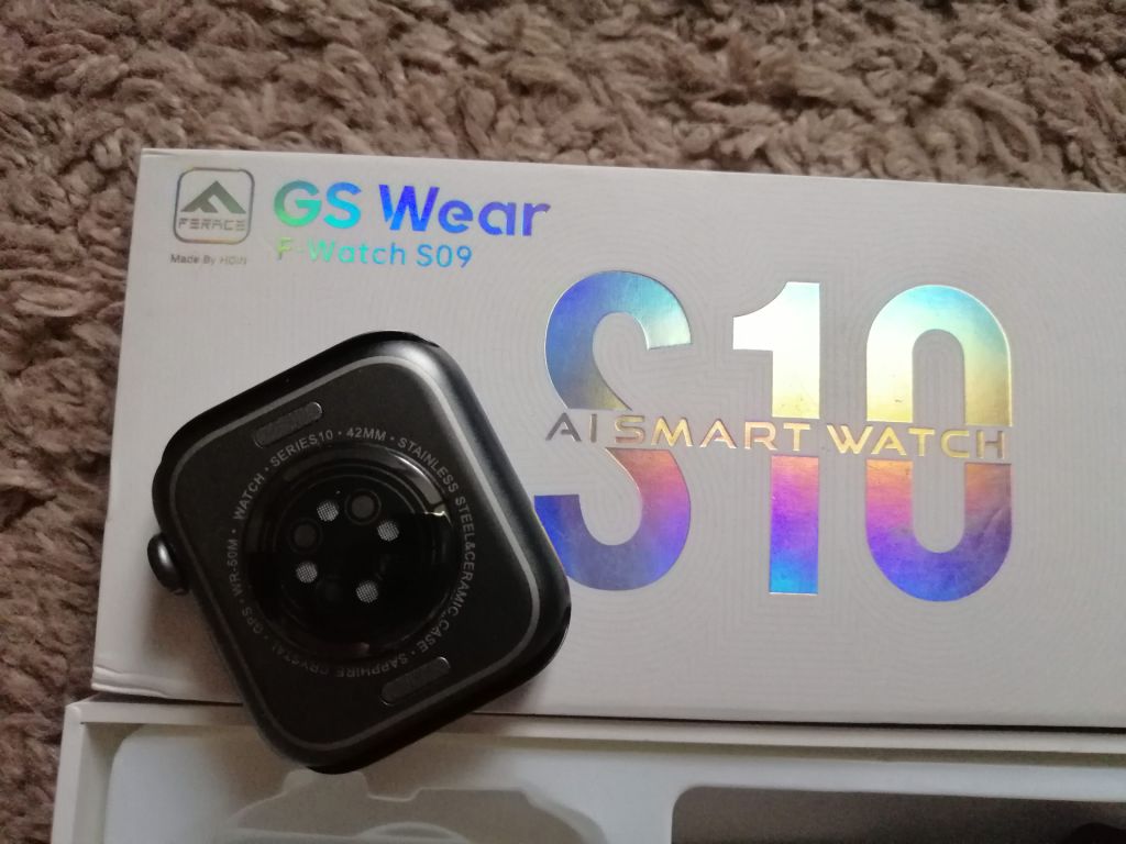 Фірмовий Металевий смарт годинник S10 AI Smart Watch - фото фото фото 1