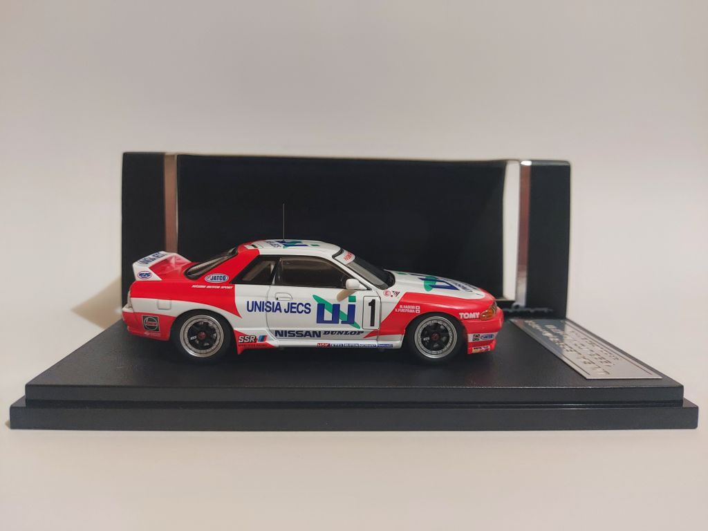 HPI 1:43 Nissan Skyline GT-R No.1, UNISIA JECS, JTS Mine  (1993) - фото фото фото 5