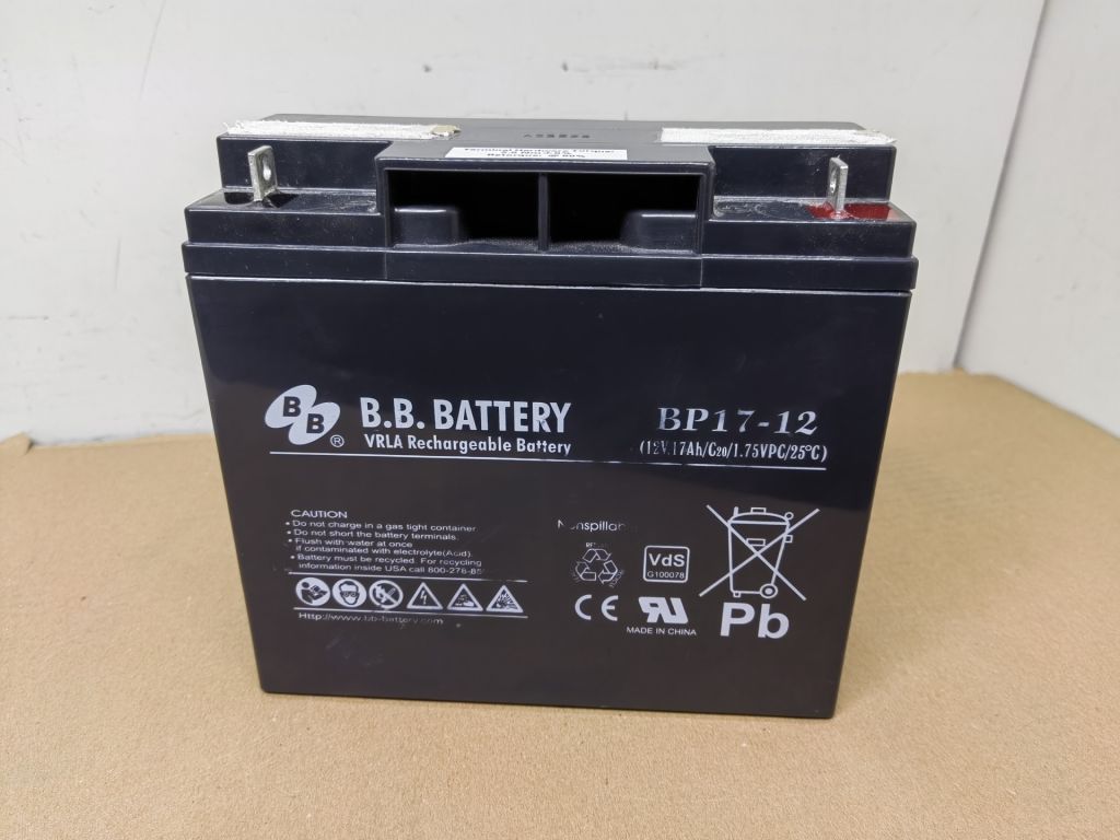 BP17-12 BB Battery акумулятор для ІБП 17А·год 12В б/в   (8006-22) - фото фото фото 0