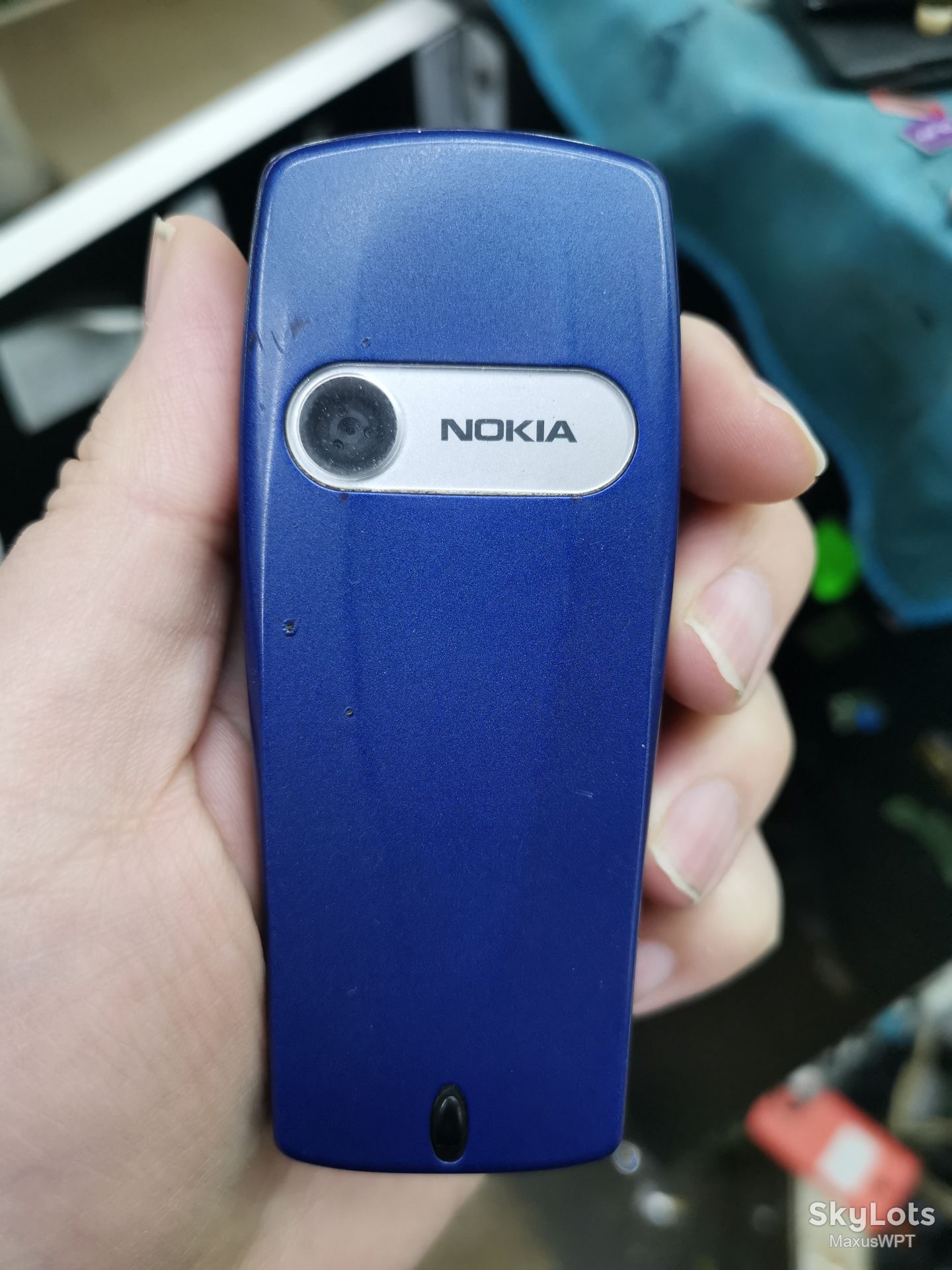 #1317 sklad Nokia 6610 6610i blue - фото фото фото 2