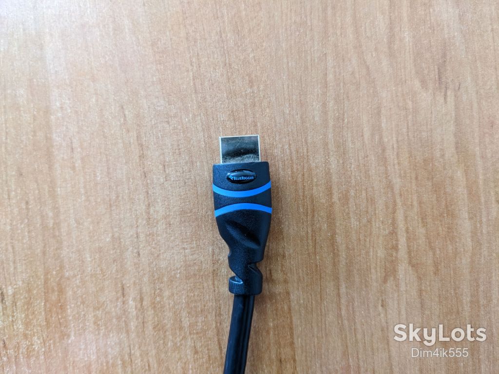 Фирменный кабель BlueRigger HDMI 4K HDR10 0.95м - фото фото фото 2