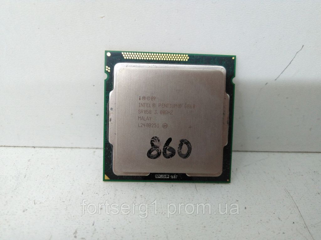Б/В Процесор Intel Pentium G860 Socket LGA1155 - фото фото фото 0