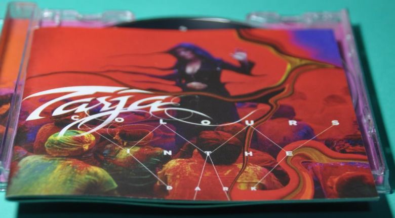Tarja "Colours in the dark" Audio CD - фото фото фото 4