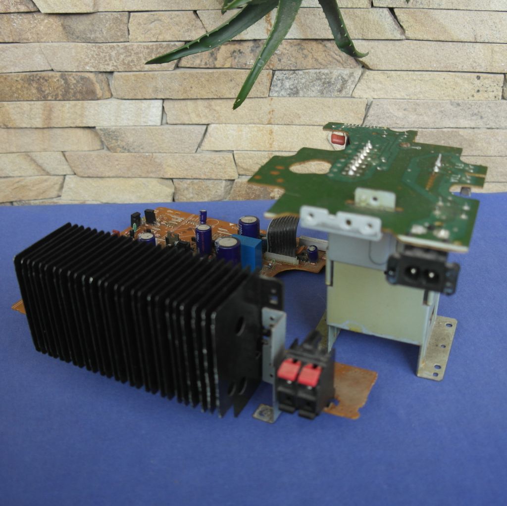 Усилитель Panasonic SA-CH 2 Х 50W - фото фото фото 0