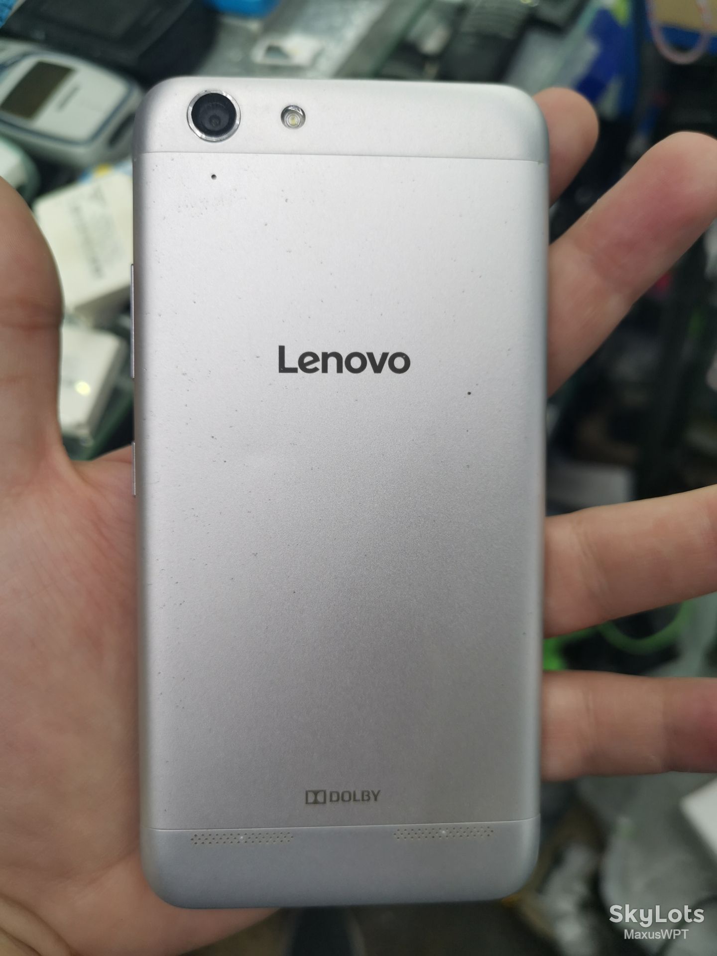 Shop Lenovo K5 Plus white - фото фото фото 3