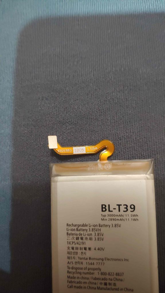 Аккумулятор BL-T39 Оригинал 3000Mah Новый Точный Объем - фото фото фото 4
