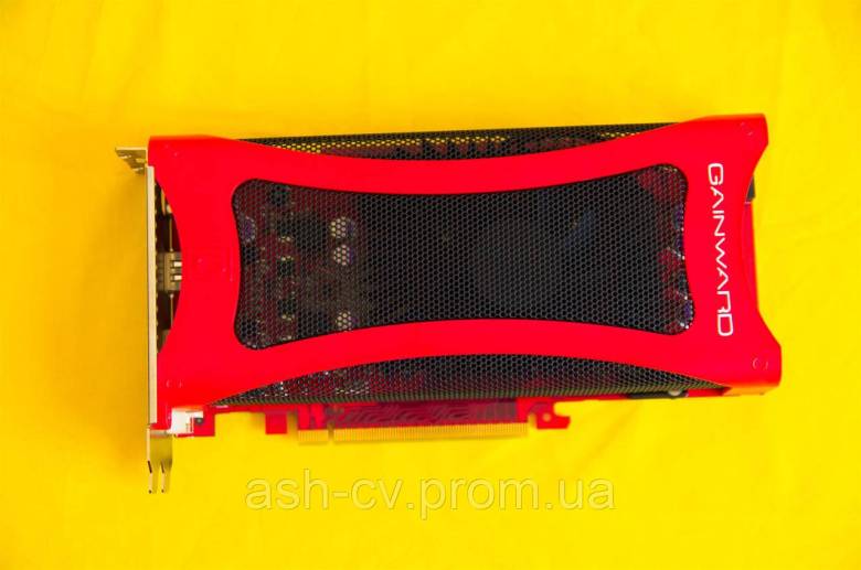 НЕРОБОЧА - Відеокарта неробоча GAINWARD GeForce 9600 GT 512Mb 256Bit - фото фото фото 0