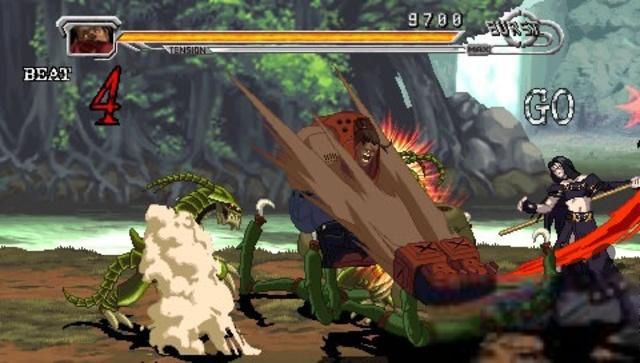 Игра на PSP "Guilty Gear Judgement"       (Регион 2) - фото фото фото 2