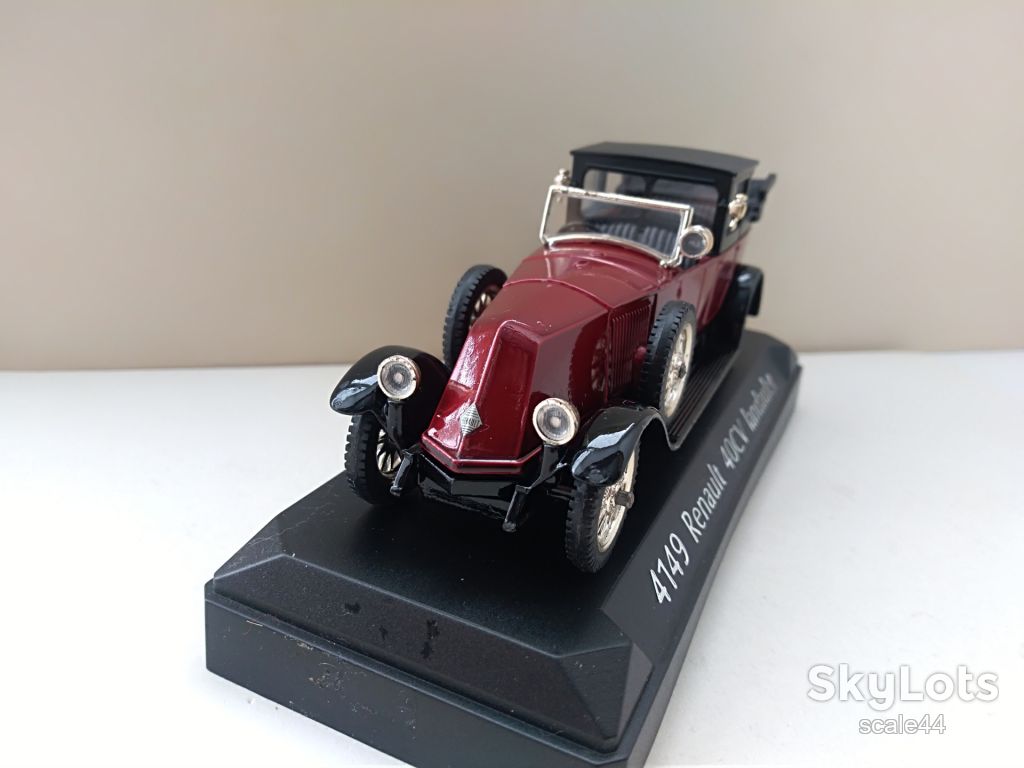 Renault 40 CV Landaulet.Solido.1/43 - фото фото фото 3