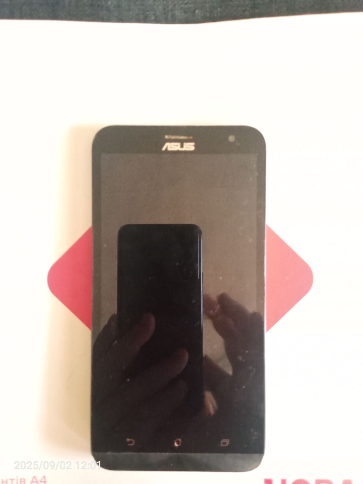 Asus ZenFone ZE 550KL white - фото фото фото 1