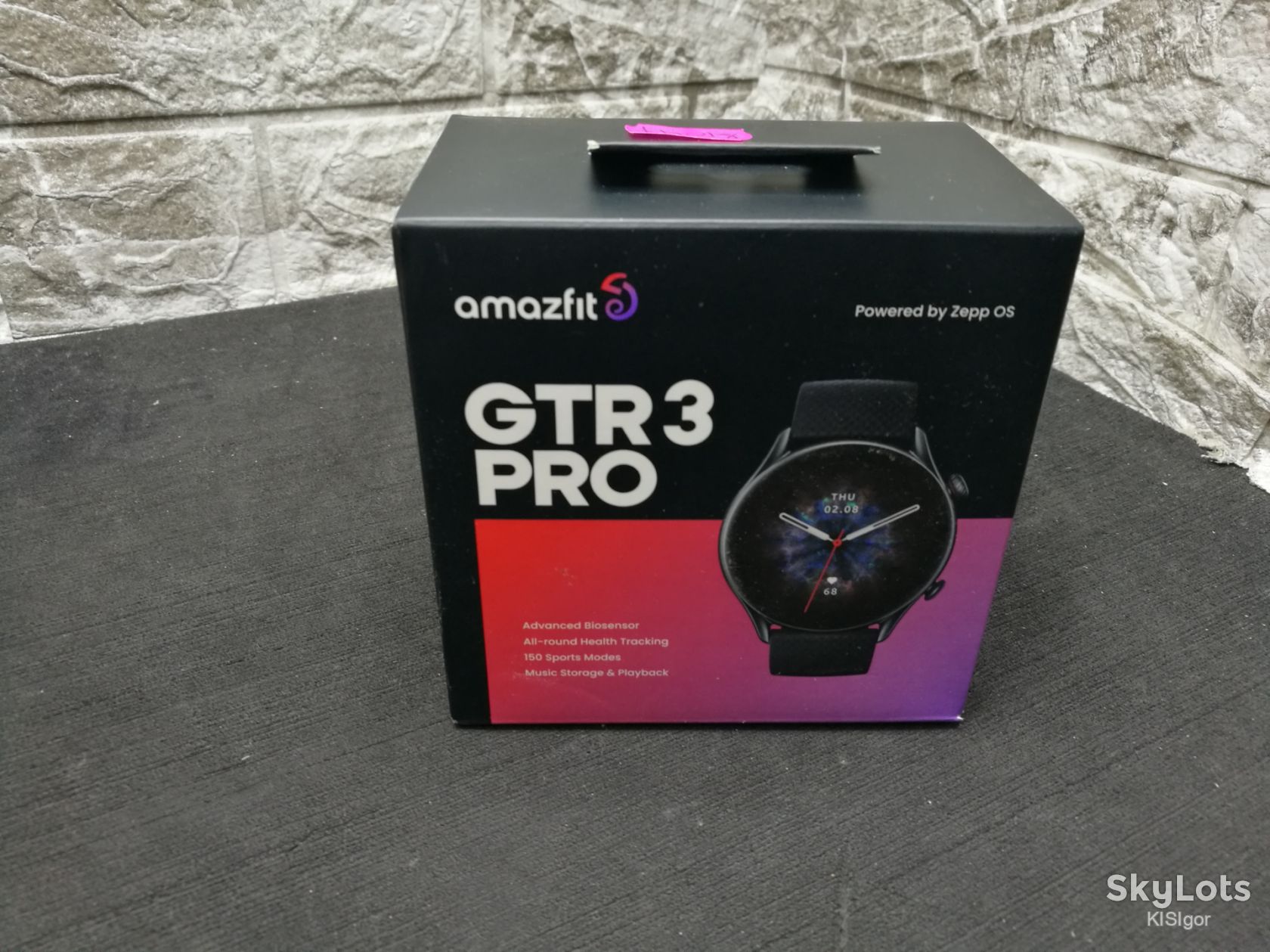 Смарт-годинник Amazfit GTR 3 Pro  Оригінал *81047 - фото фото фото 6