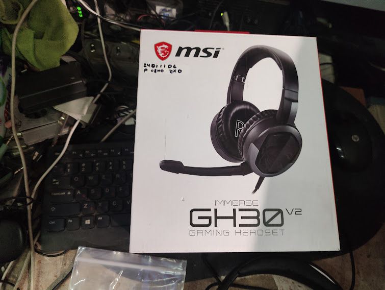 Игровые наушники MSI Immerse GH30 V2 № 24011106 - фото фото фото 2