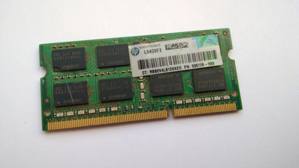Samsung SODIMM DDR3 4Gb 1333MHz PC3-10600 M471B5273DH0-CH9 - фото фото фото 1