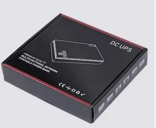 Джерело безперебійного живлення Mini UPS DC1018, 18Вт, 14000 мА·год, вихід 5V/9V/12V - фото фото фото 0