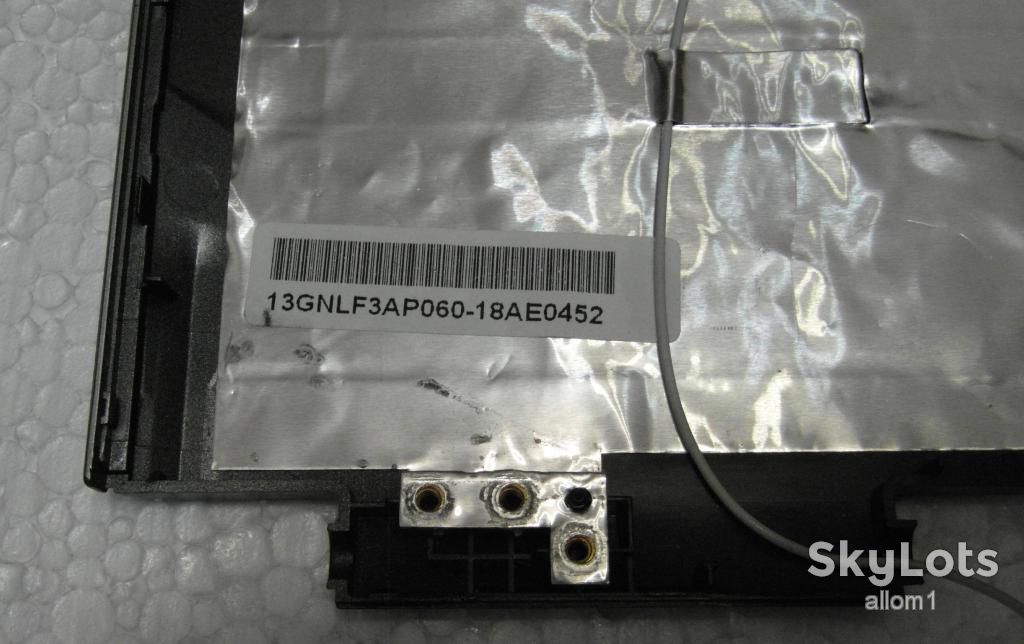Крышка матрицы ноутбука ASUS X50SR 13GNLF3AP060 13GNLF30P010 - фото фото фото 3