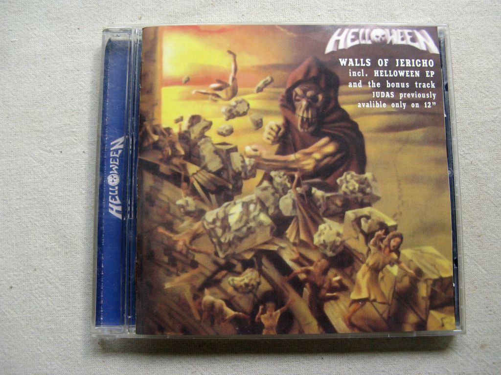 CD Helloween. Walls of Jerico. 1985. - фото фото фото 0