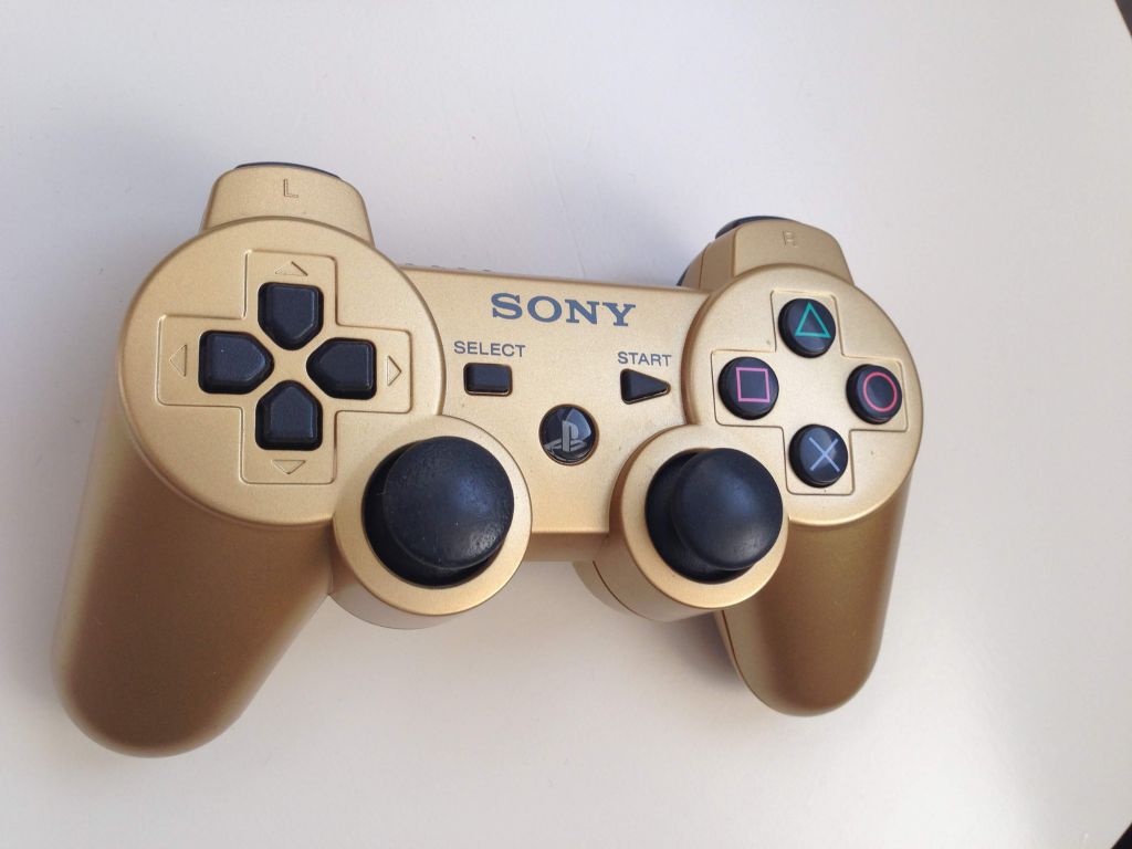 Sony PlayStation 3 DualShock Gold Elite-Original - фото фото фото 3