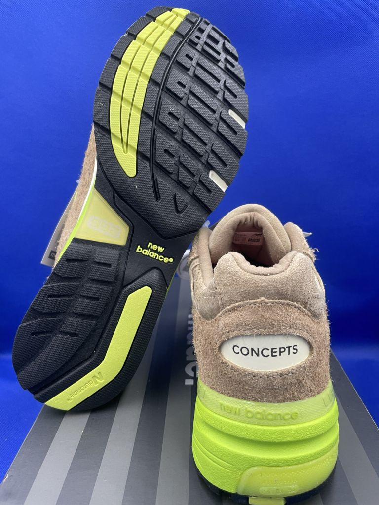 Кроссовки New Balance M992CT  (US 10.5 Made in USA) - фото фото фото 2