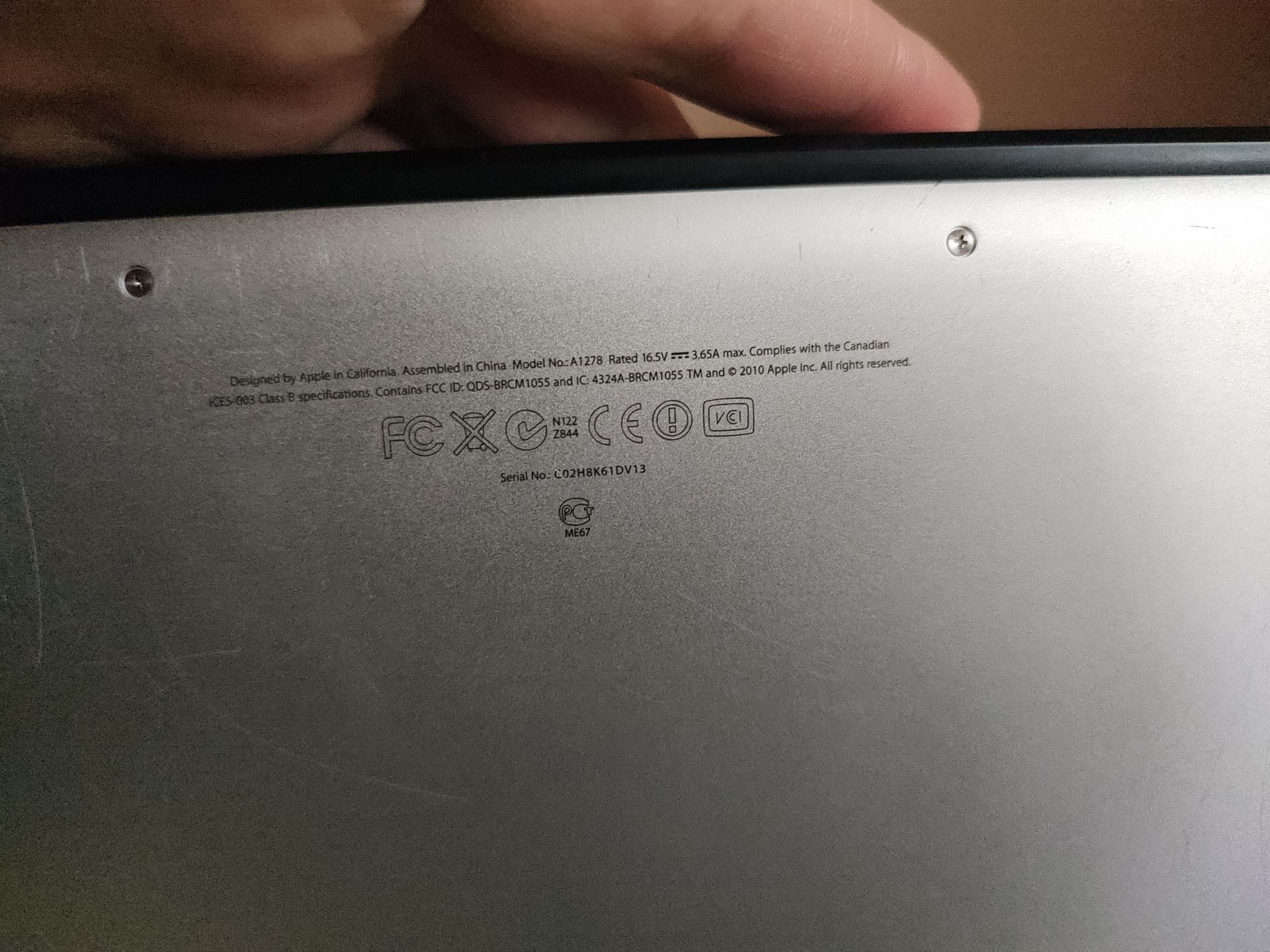 Ноутбук MacBook Pro A1278 - фото фото фото 2