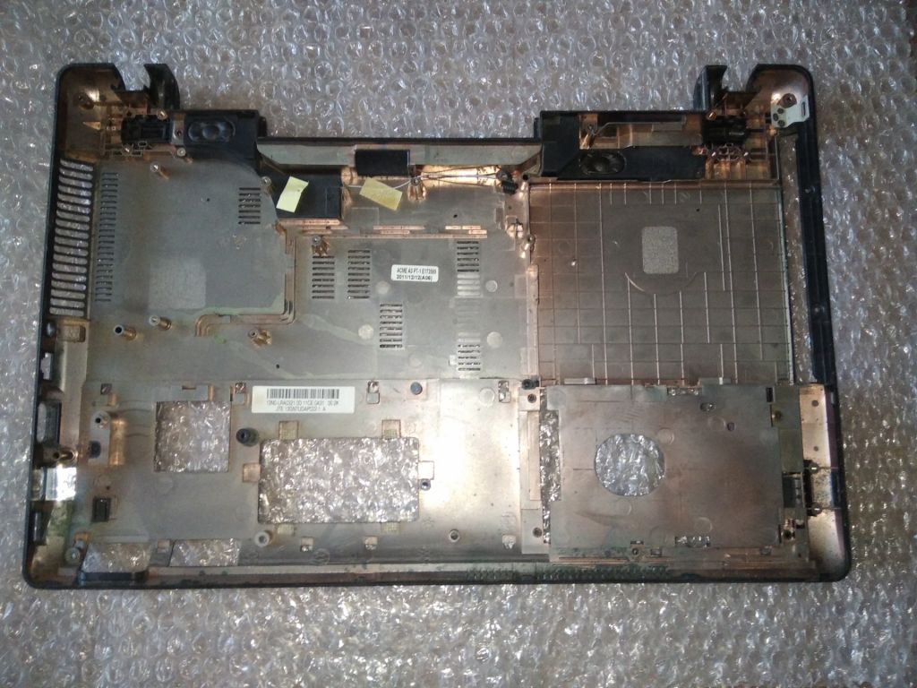 Поддон корыто корпус на ноутбук ASUS X54C K54C - фото фото фото 1