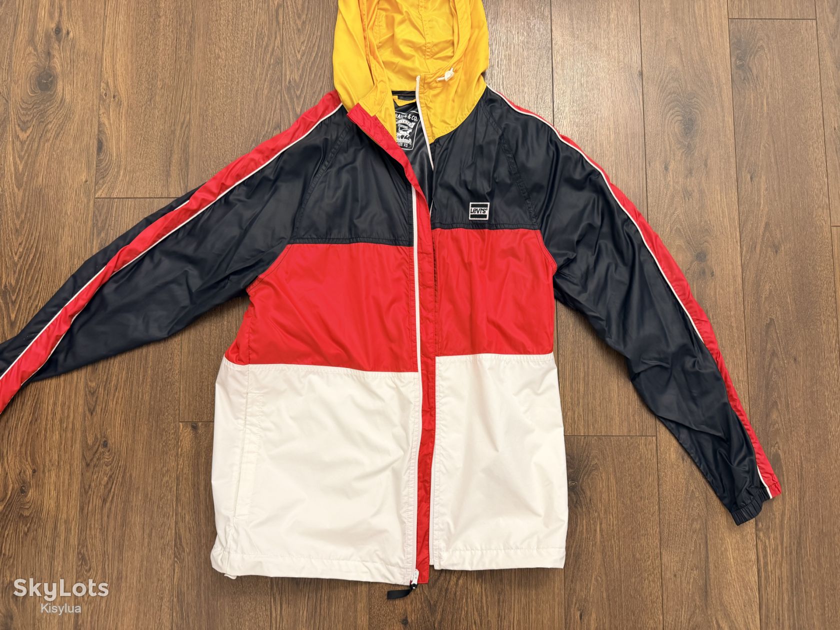 Ветровка’’LEVI’S’’,XS/S - фото фото фото 4