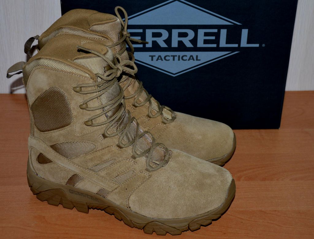 Берці MERRELL Moab 2 Tactical Defense Boot 12W-46.5 - фото фото фото 0