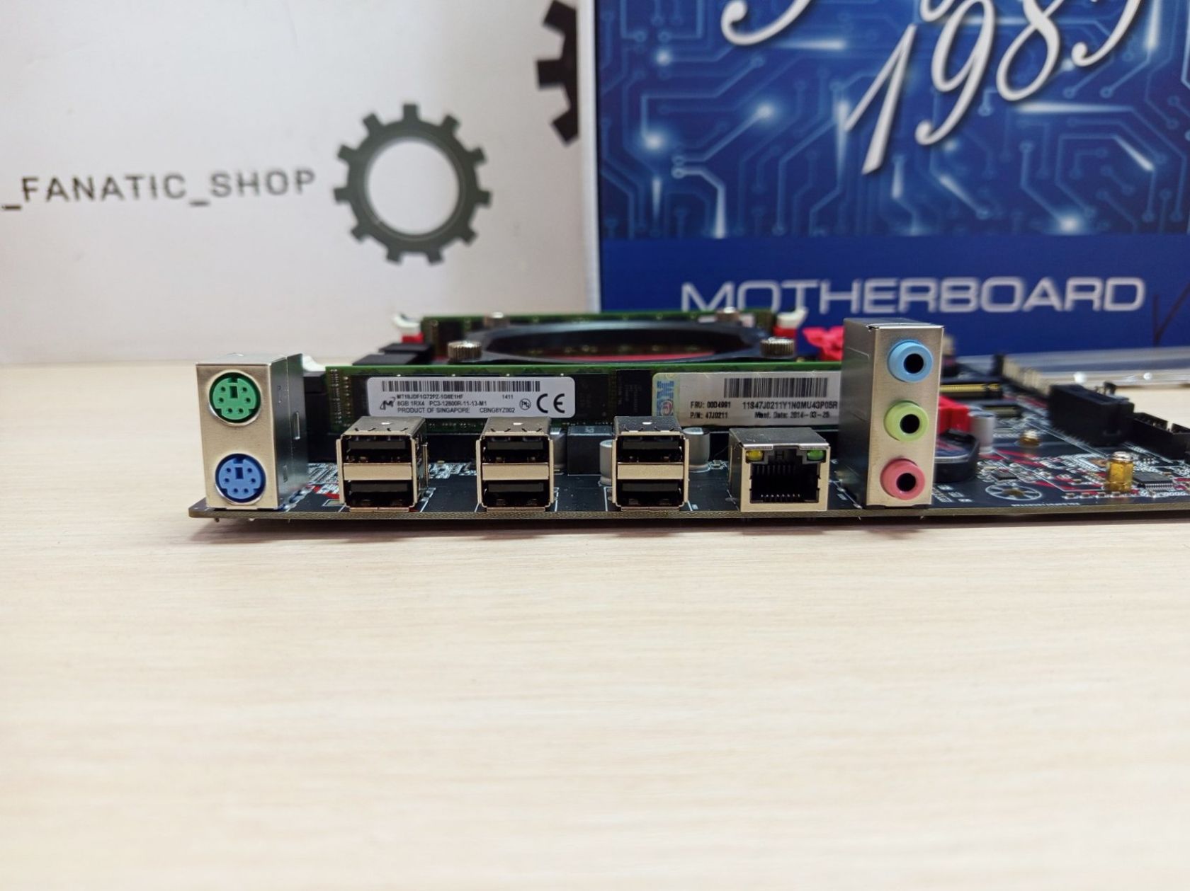 Материнська плата SOYO SY X99E D3-GS + Intel Xeon 2673v3 16 GB (2x8GB)DDR3 - фото фото фото 2