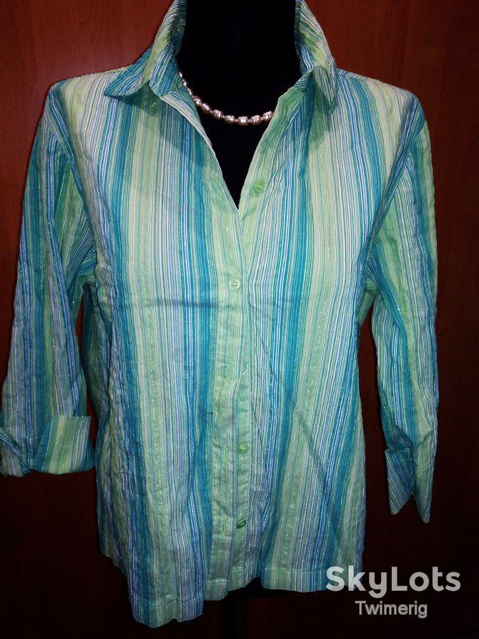 Рубашка 50-52 Liz Claiborne Индия - фото фото фото 0