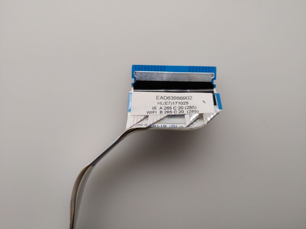 Шлейф IR, WIFI EAD63986902 для телевизора LG 43LK5910PLC - фото фото фото 1