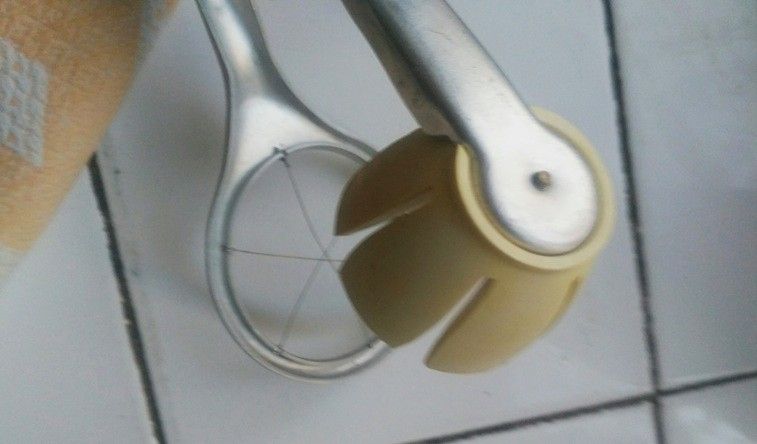 Посуда   для  дома, дачи  Яйцерезка новая  раритет ссср - фото фото фото 6