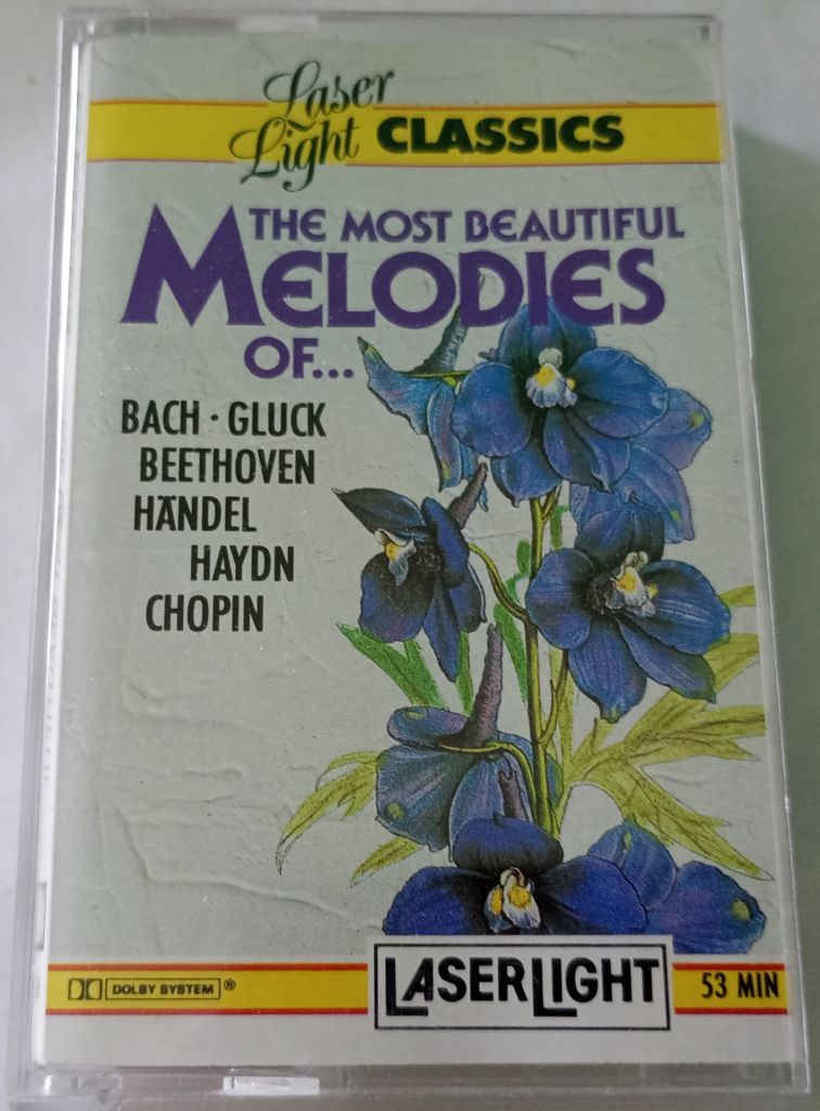 VARIOUS The Most Beautiful Melodies Of... Cassette US - фото фото фото 0