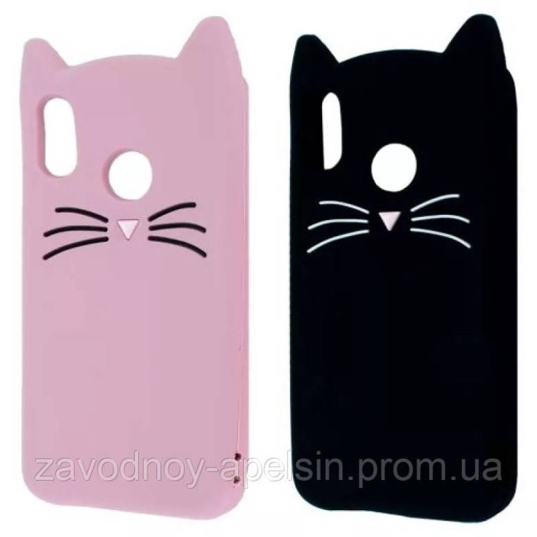 Huawei P20 Lite (ANE-LX1) Детский чехол 3D Cat (на выбор) - фото фото фото 0