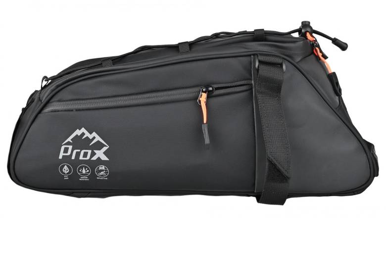 Сумка/рюкзак ProX Trunk Bag Dakota 407 чорна (A-SP-0294) - фото фото фото 2