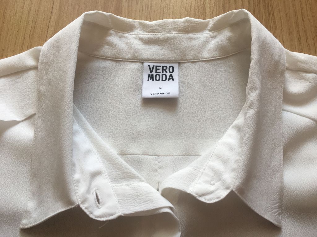 Блуза-рубашка жен. Vero Moda L,шифон,Индия - фото фото фото 5