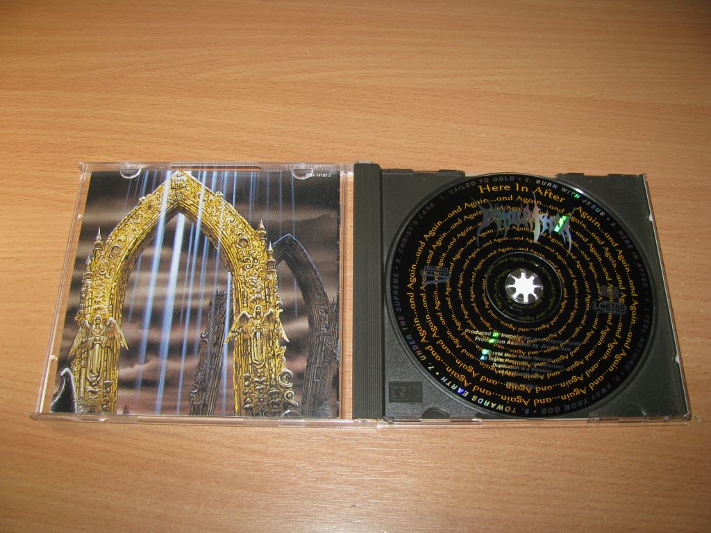 IMMOLATION - Here In After  (1996 Metal Blade 1st press) - фото фото фото 1