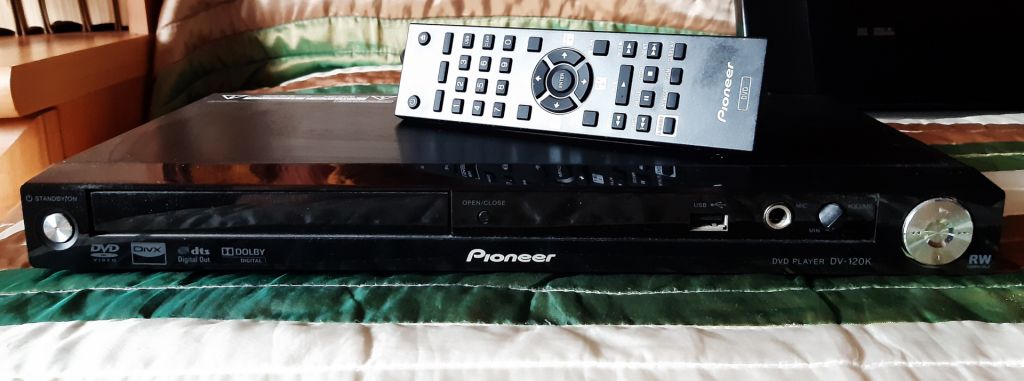 DVD Player плеер Pioneer,Model: DV-120K-K. Таиланд. - фото фото фото 0