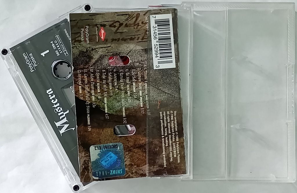 VARIOUS   (Sarah Brightman, Gregorian, Celtic Spirit...) Mystera. Cassette Poland - фото фото фото 1