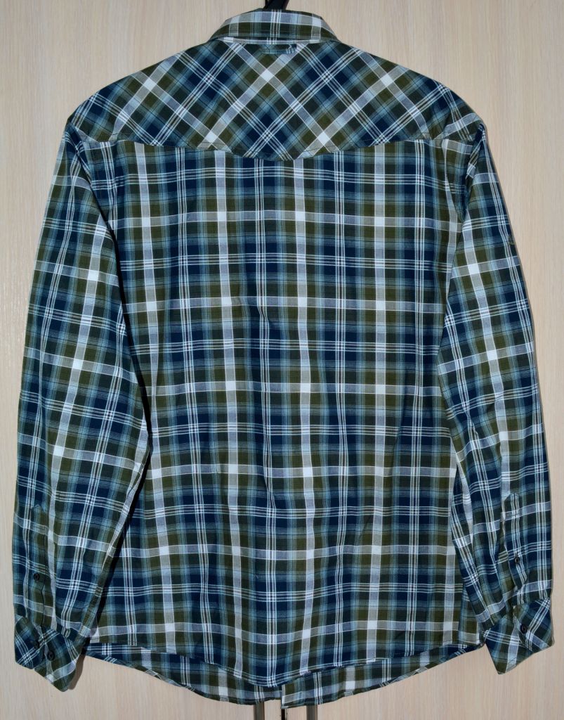 SCHOFFEL сорочка чоловіча original L сток Y1P4-3 - фото фото фото 3